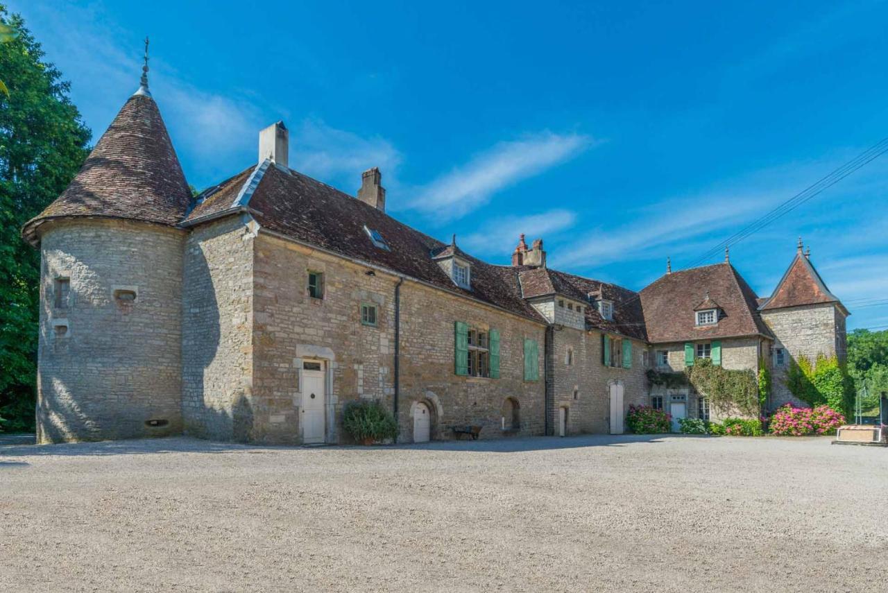 Apartamento Au Chateau Miserey-Salines Exterior foto